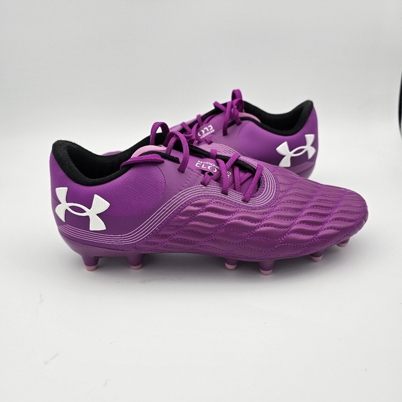 Under Armour Magnetico Pro 3 FG 'Mystic Magenta' Soccer Cleats - Picture 1 of 5